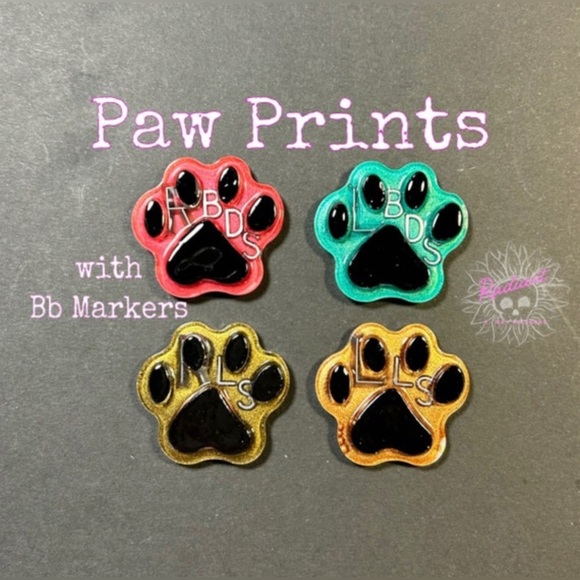 Other Paw Print X Ray Markers Bb Markers Included Inside See Pics Poshmark
